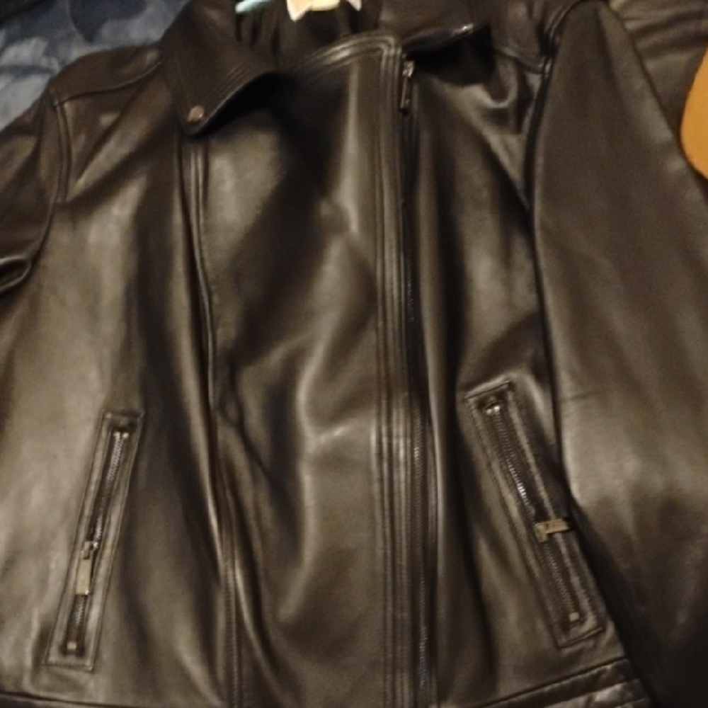 Michale Kors Women's Leather Jacket